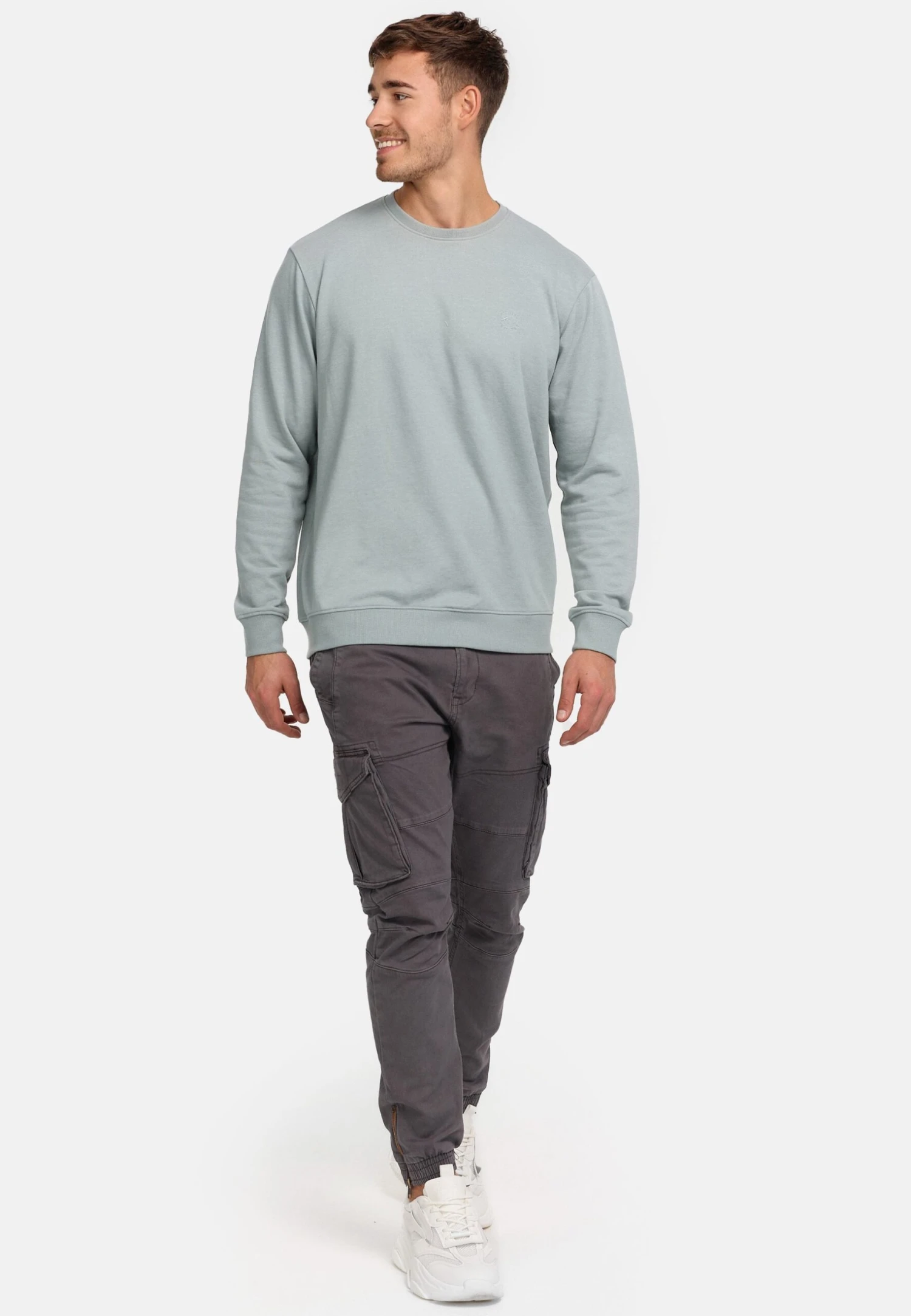 Indicode Jeans Holt - Sweater - Abyss - Afbeelding 2