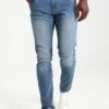 Indicode Jeans Pittsburg - Slim Fit Jeans - Blue Wash