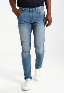Indicode Jeans Pittsburg - Slim Fit Jeans - Blue Wash