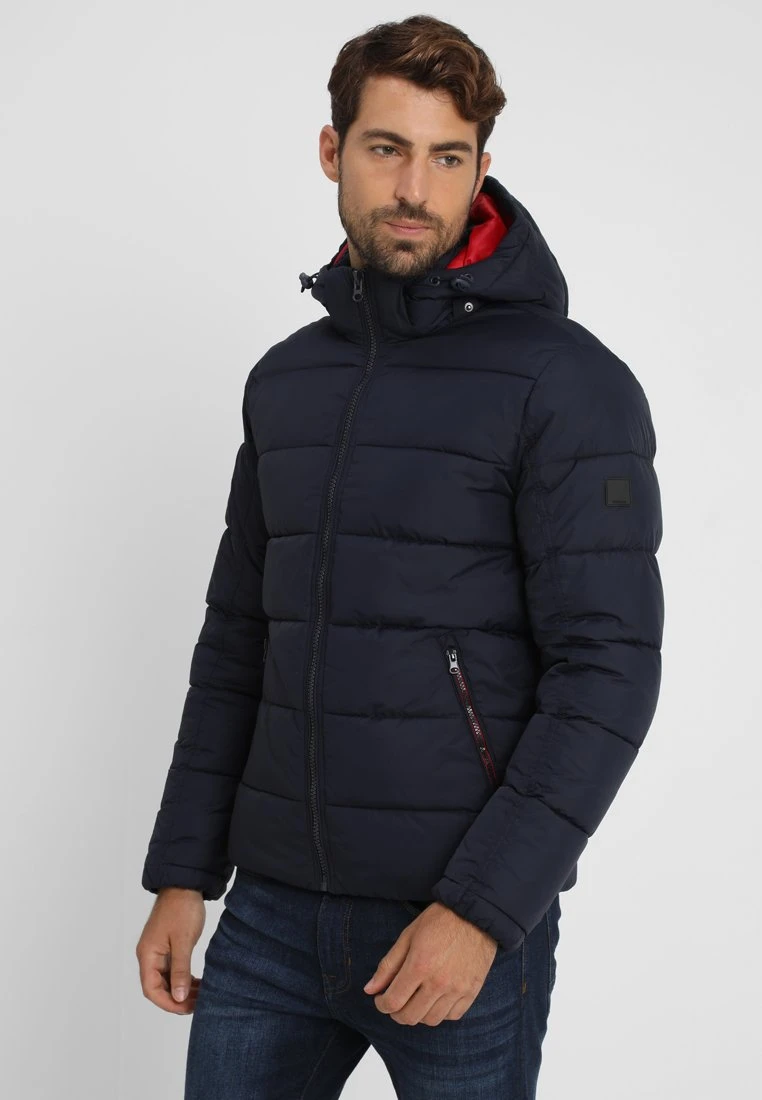 Indicode Jeans Juan Diego - Winterjas - Navy