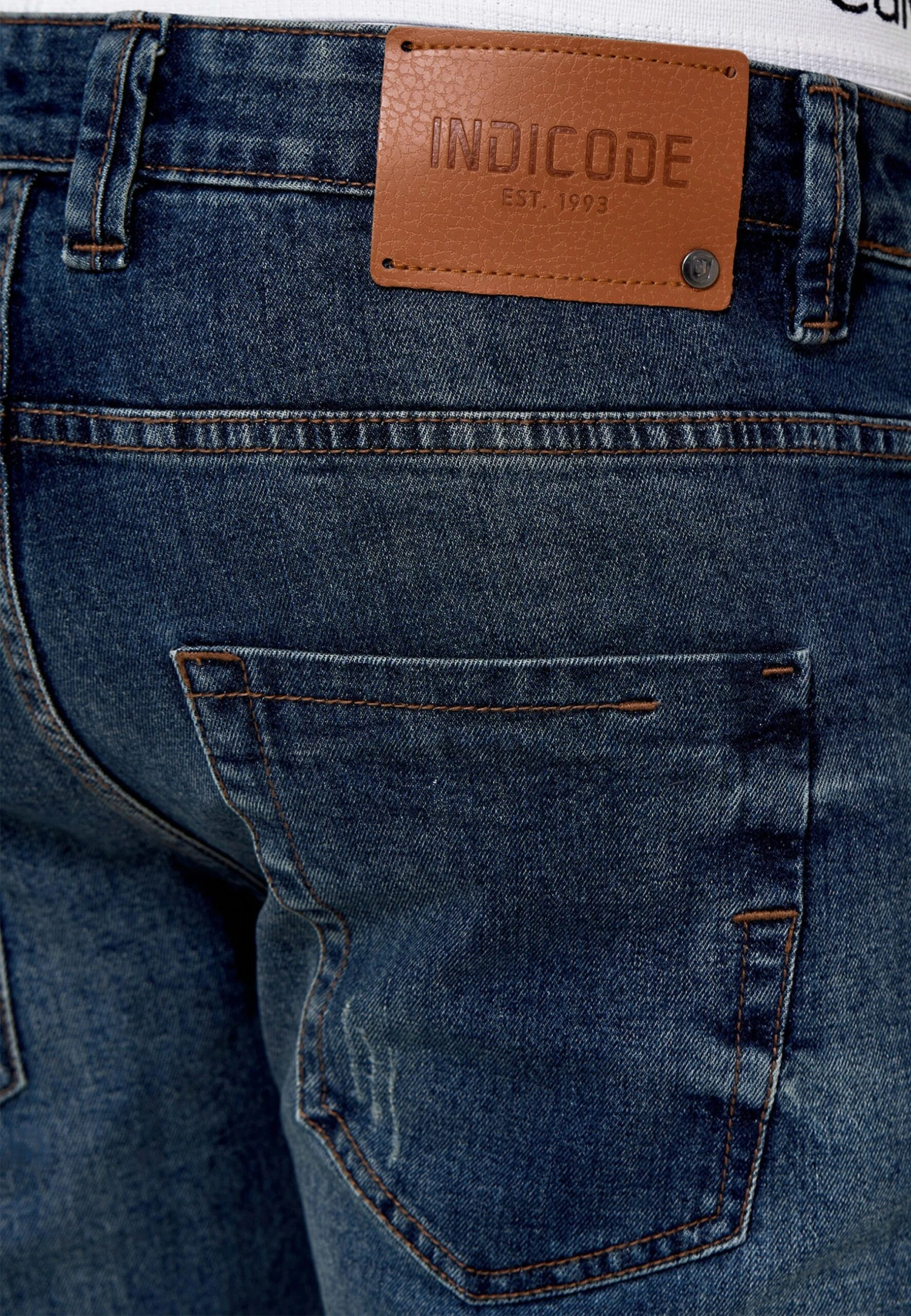 Indicode Jeans Mcintyre - Straight Leg Jeans - Blue - Afbeelding 6