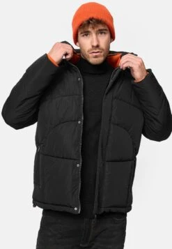 Indicode Jeans Dunlap - Winterjas - Black