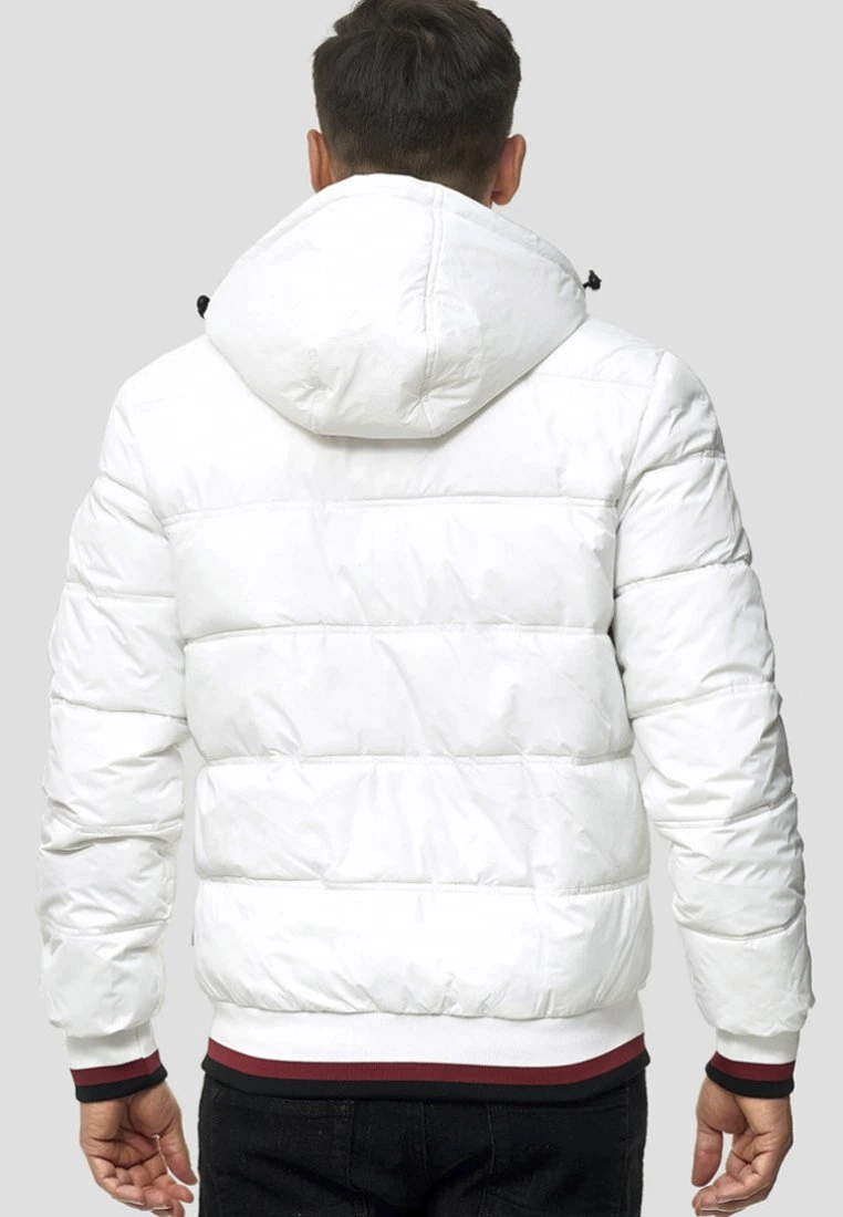 Indicode Jeans RegularFit - Winterjas - Offwhite - Afbeelding 3