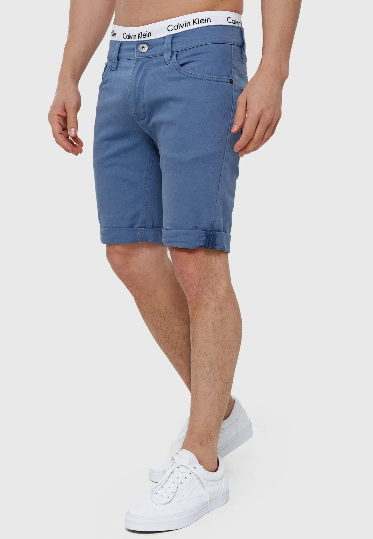 Indicode Jeans Villeurbanne - Jeansshort - China Blue - Afbeelding 4