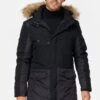 Indicode Jeans Jarl - Winterjas - Black