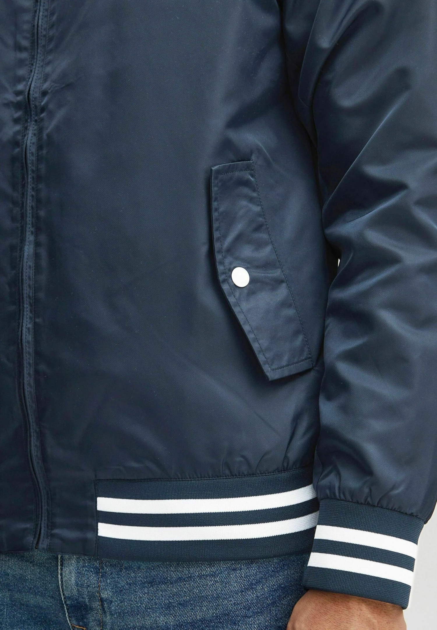 Indicode Jeans Idkevin - Bomberjacks - Navy - Afbeelding 5