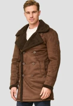 Indicode Jeans Barlow - Winterjas - Demitasse