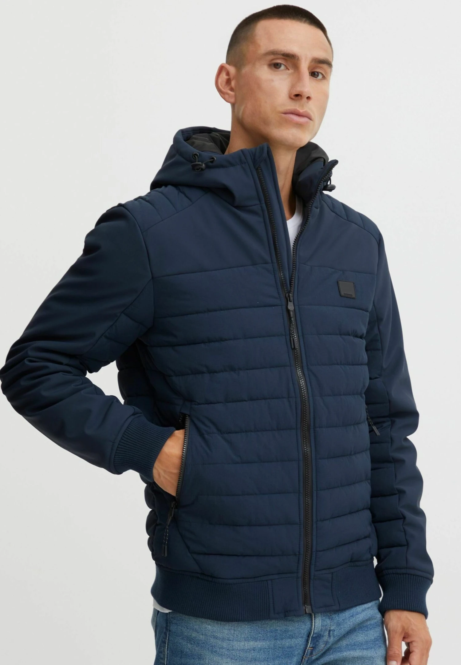 Indicode Jeans Idpario - Winterjas - Navy