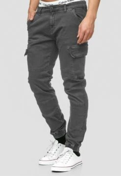 Indicode Jeans August - Cargobroek - Raven