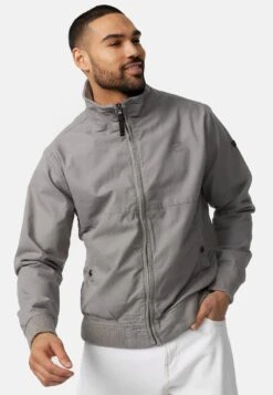 Indicode Jeans Übergangs Forty - Jas - Lt Grey