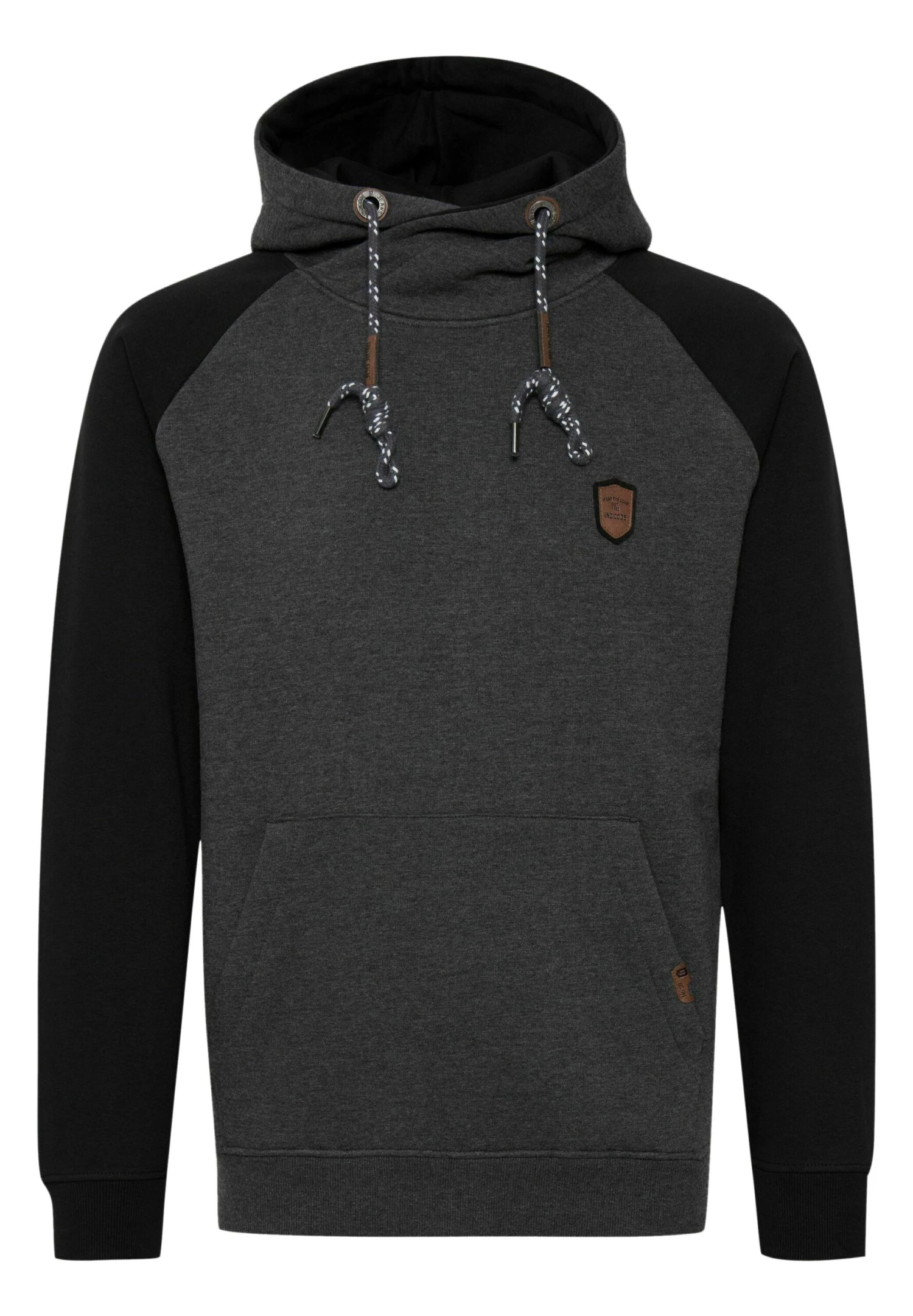 Indicode Jeans Idtoney - Hoodie - Charcoal Mix - Afbeelding 6