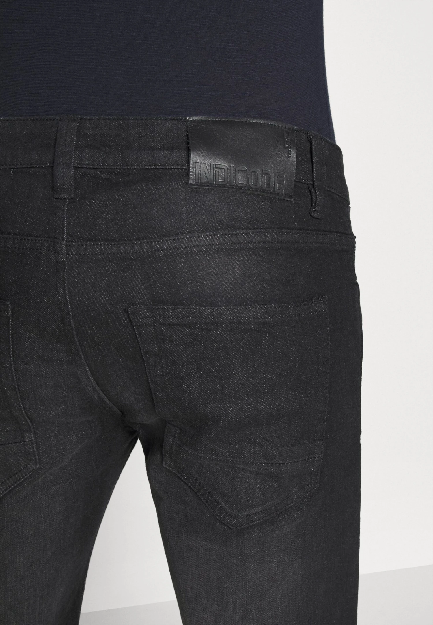 Indicode Jeans Pittsburg - Slim Fit Jeans - Ultra Black - Afbeelding 8