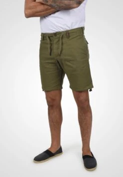 Indicode Jeans Idmoses - Shorts - Dark Olive