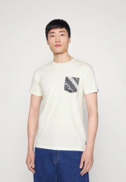 Indicode Jeans Tobago - T-Shirt Print - Vanilla Ice