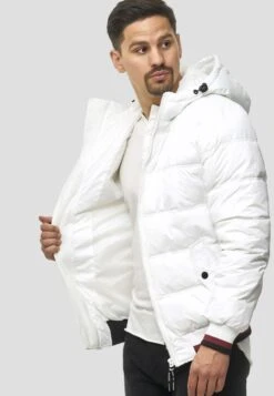 Indicode Jeans RegularFit - Winterjas - Offwhite