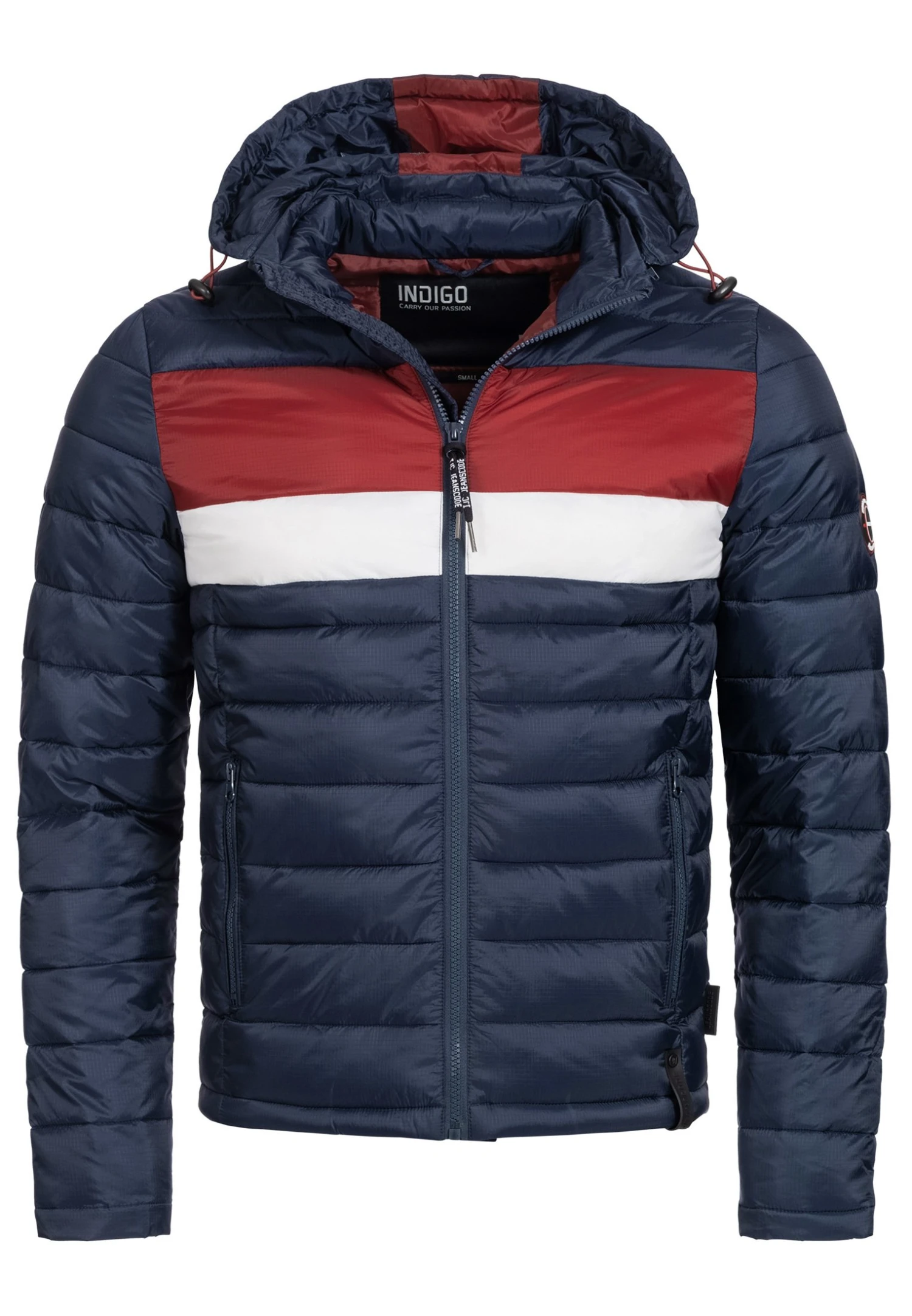 Indicode Jeans Hampshire - Winterjas - Navy - Afbeelding 6