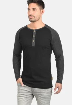 Indicode Jeans Winston - Sweater - Metallic Black