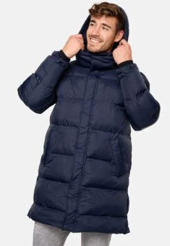 Indicode Jeans Leugene - Winterjas - Navy