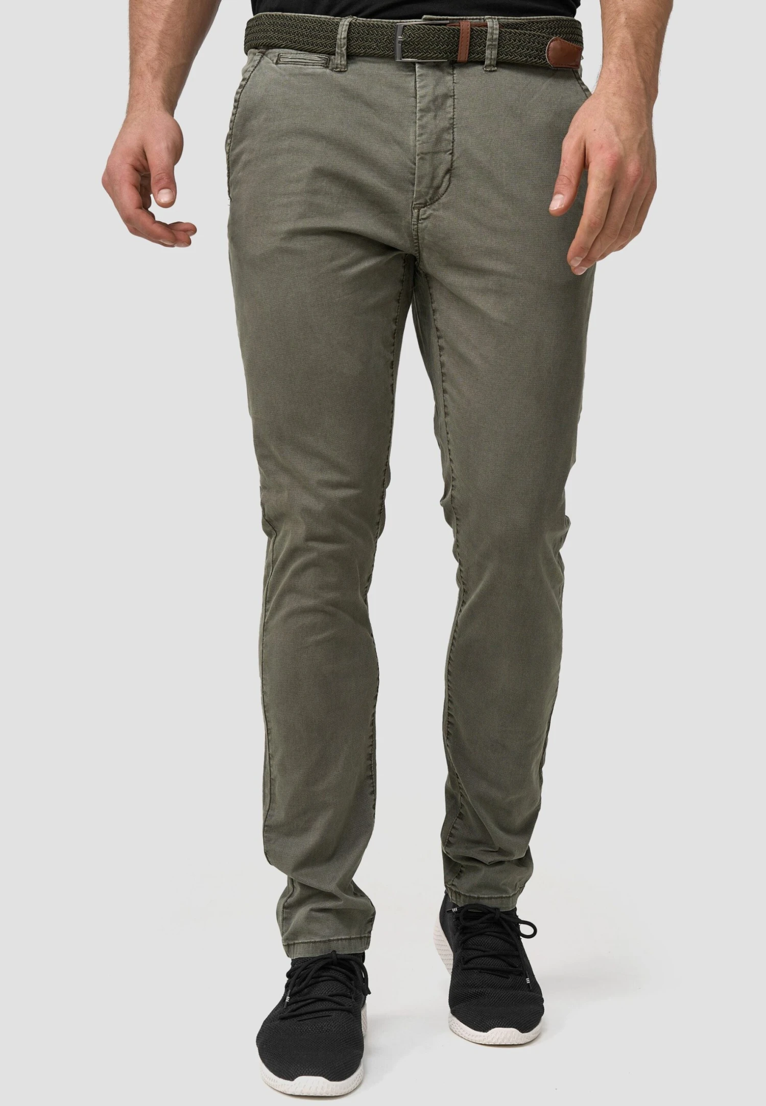 Indicode Jeans Waller - Chino - Dark Green - Afbeelding 3