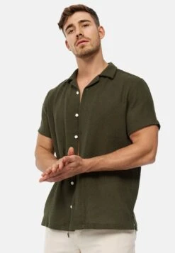Indicode Jeans Overhemd - Army