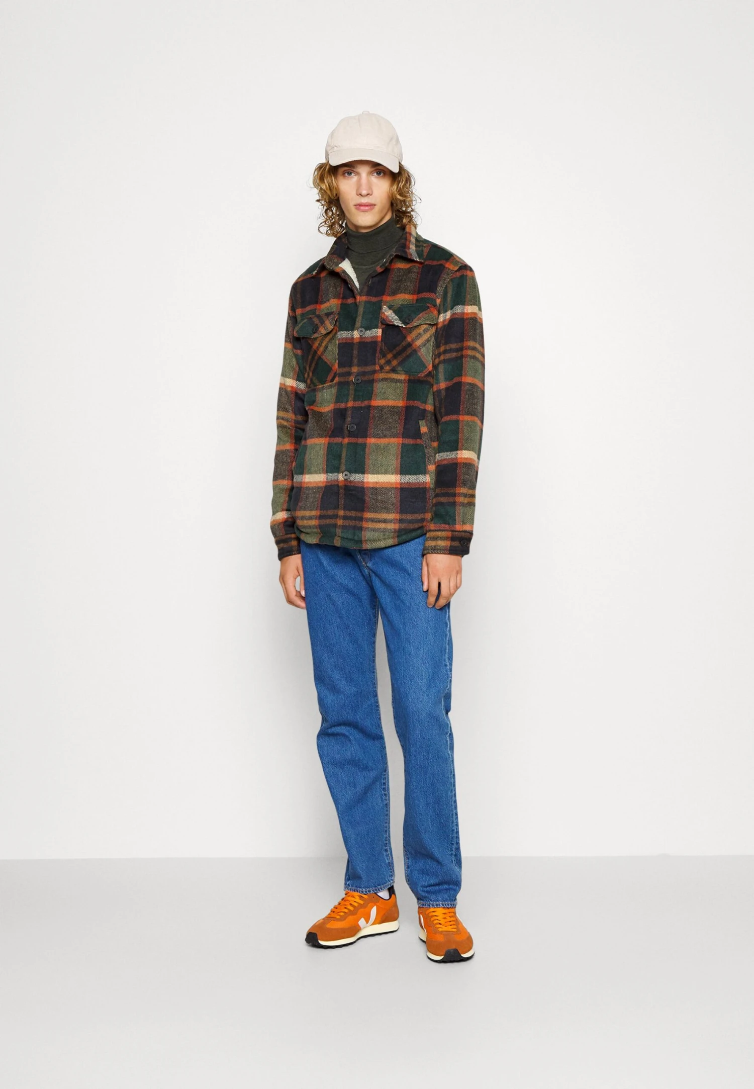 Indicode Jeans Fluge - Jas - Navy - Afbeelding 2