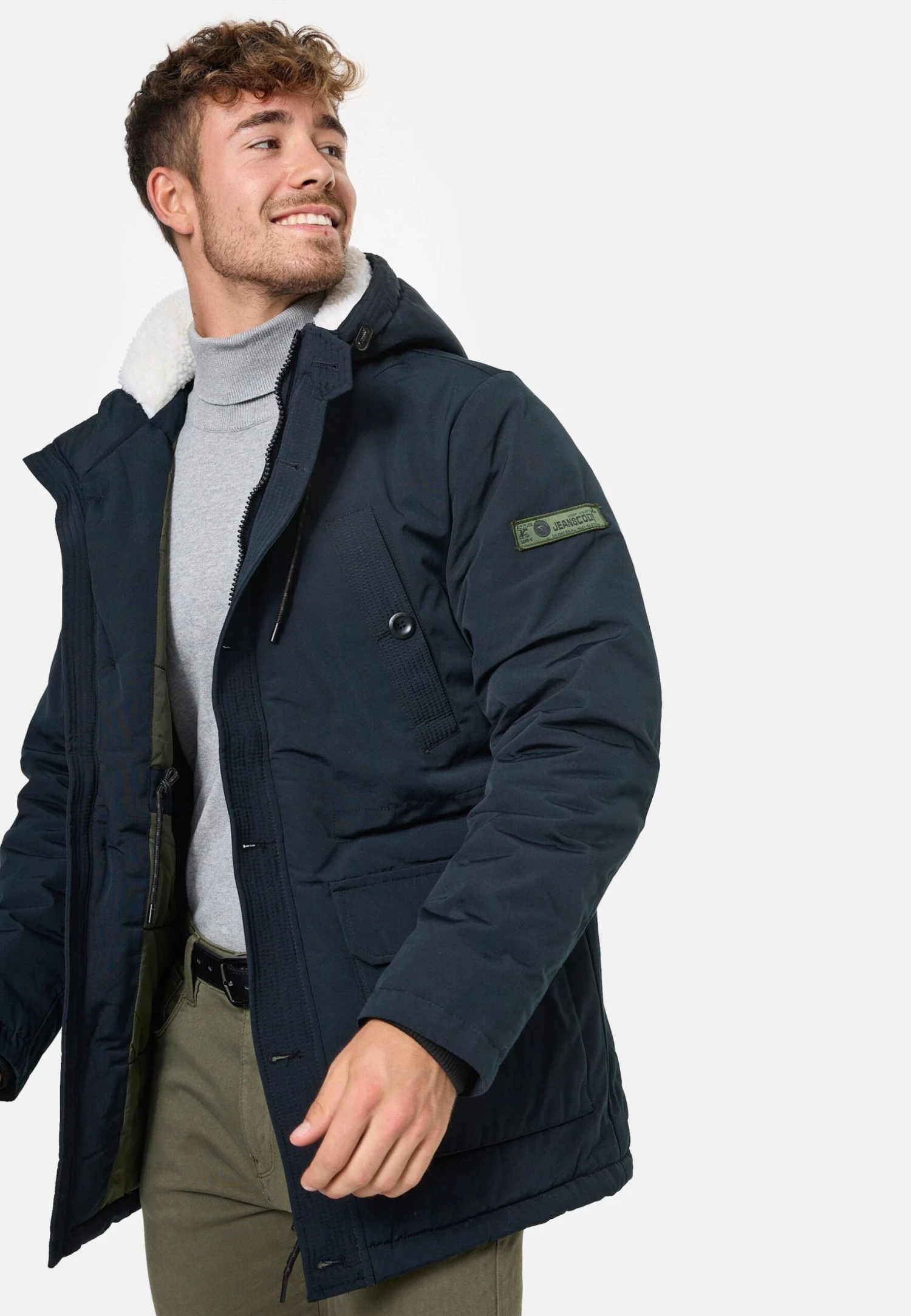 Indicode Jeans West - Parka - Black - Afbeelding 4