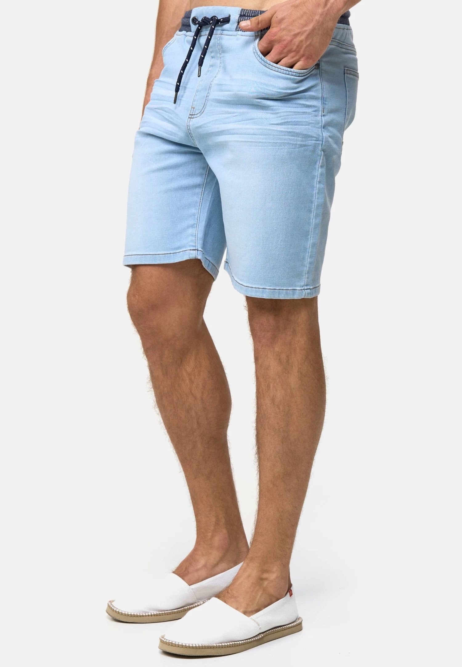 Indicode Jeans Ettore - Jeansshort - Dim Blue - Afbeelding 5