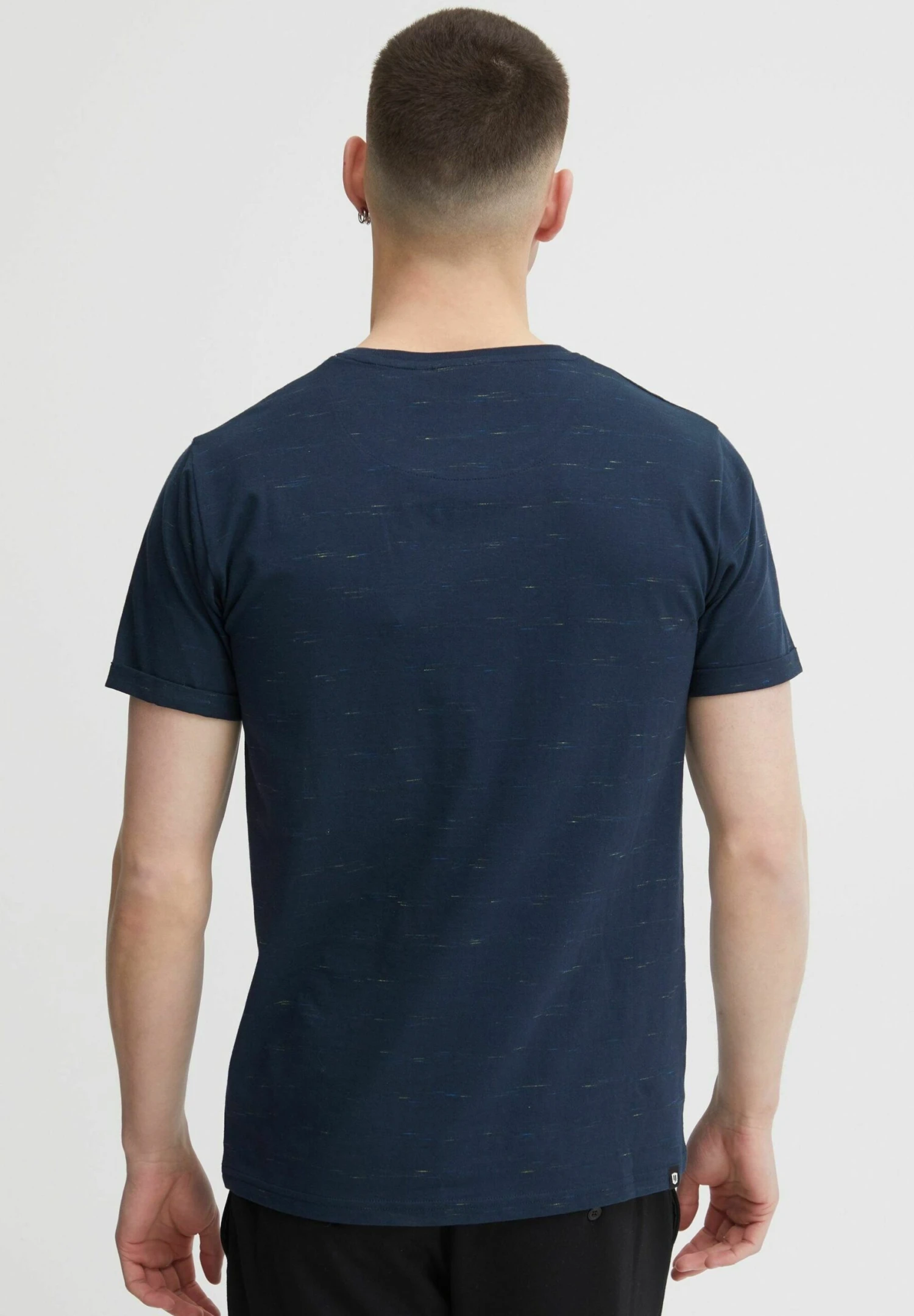 Indicode Jeans Gabrix- T-Shirt Print - Navy - Afbeelding 3