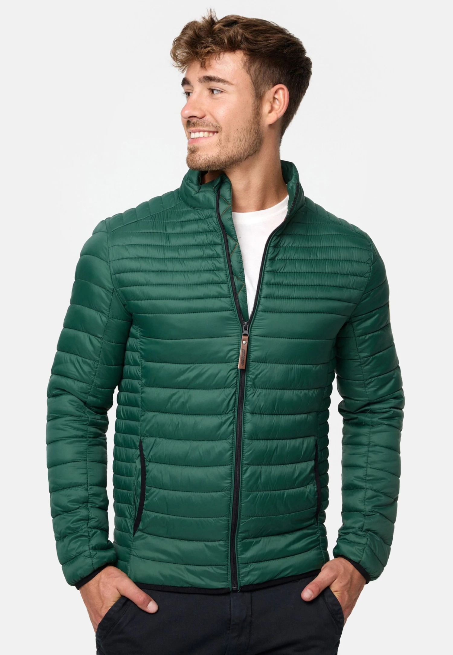 Indicode Jeans Jas - Greener - Afbeelding 4