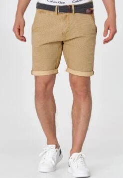 Indicode Jeans Caedmon - Shorts - Mojave