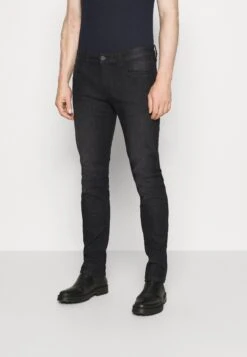 Indicode Jeans Pittsburg - Slim Fit Jeans - Ultra Black
