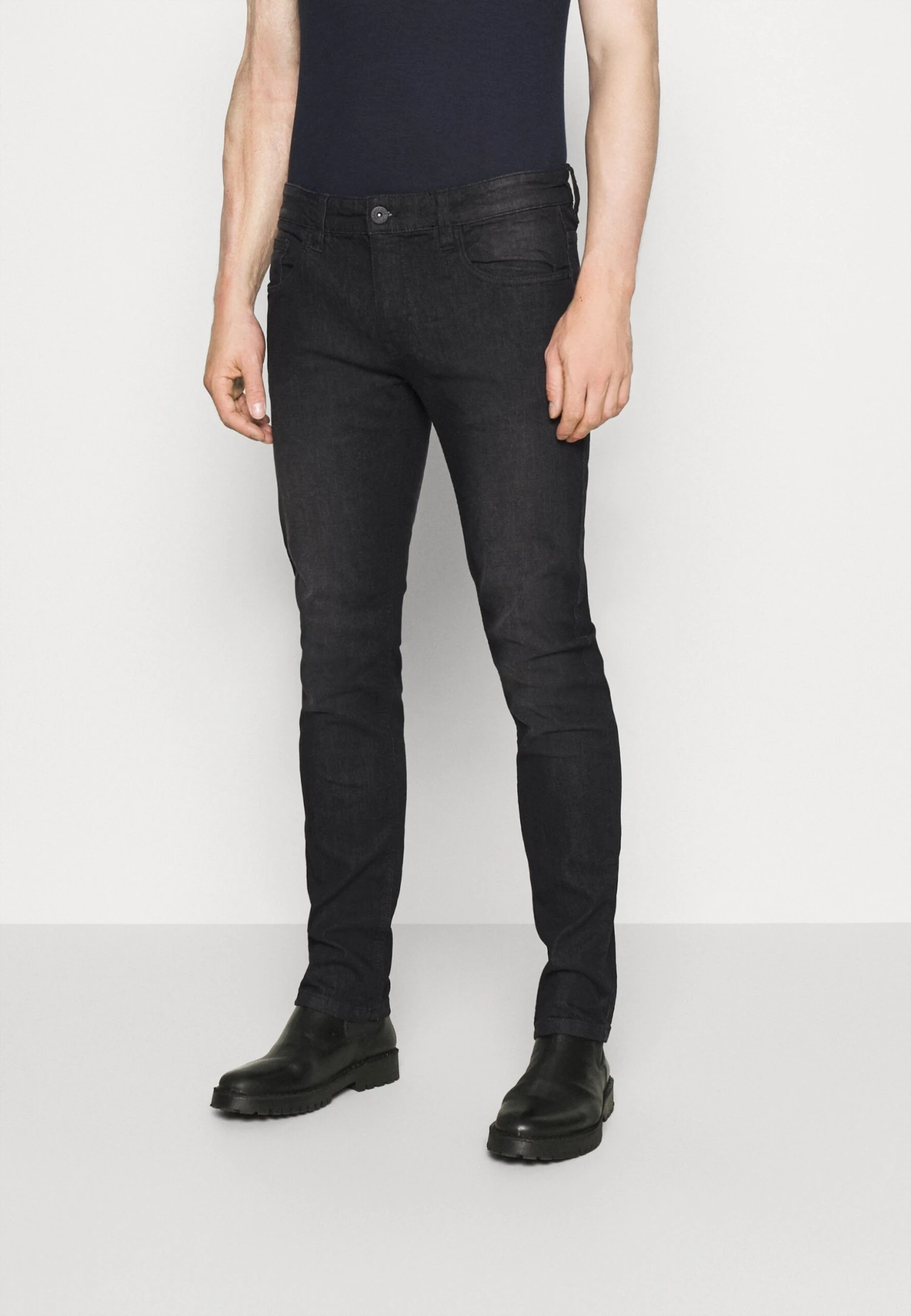 Indicode Jeans Pittsburg - Slim Fit Jeans - Ultra Black