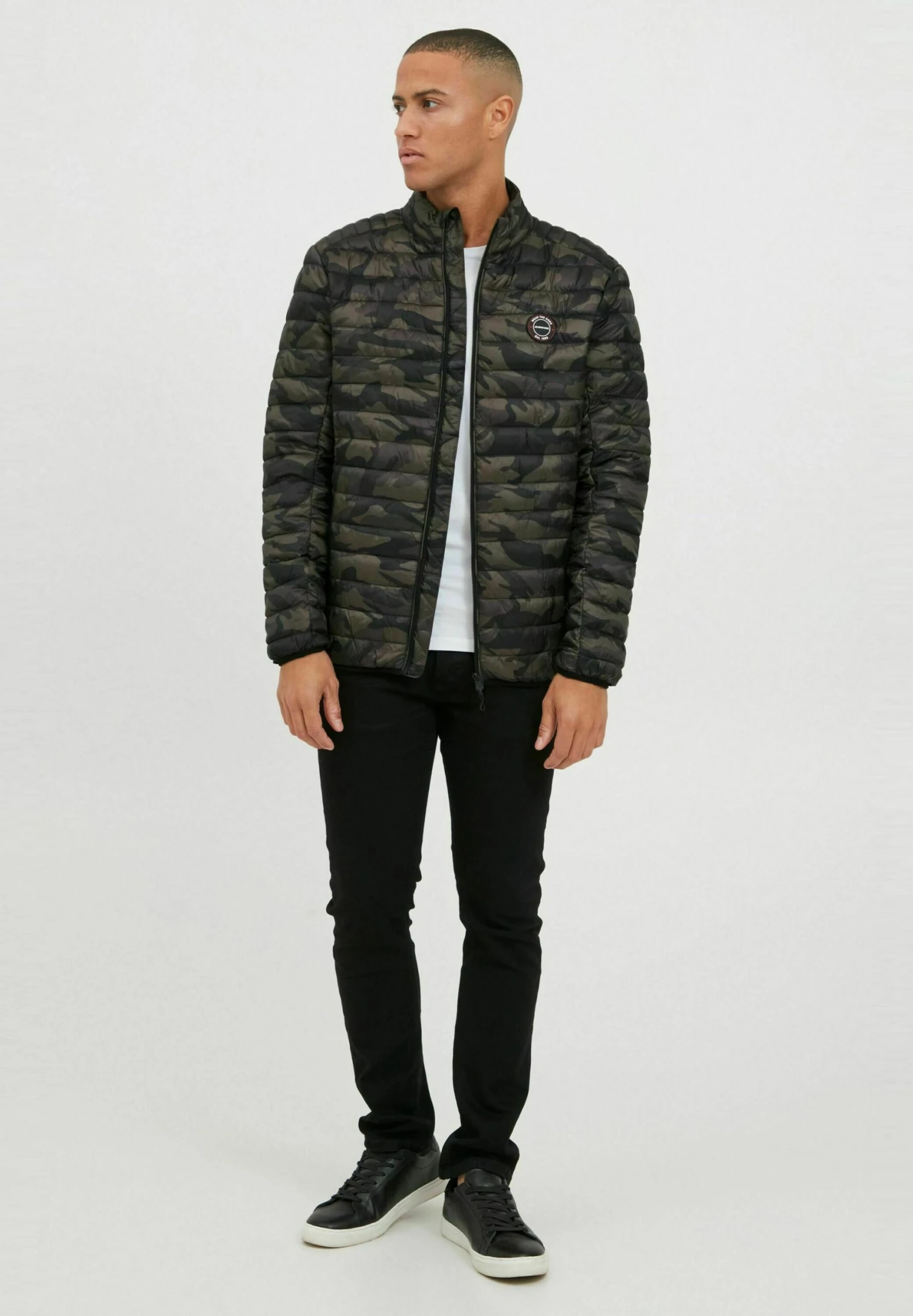 Indicode Jeans Iddavith - Jas - Dired Camouflage - Afbeelding 2