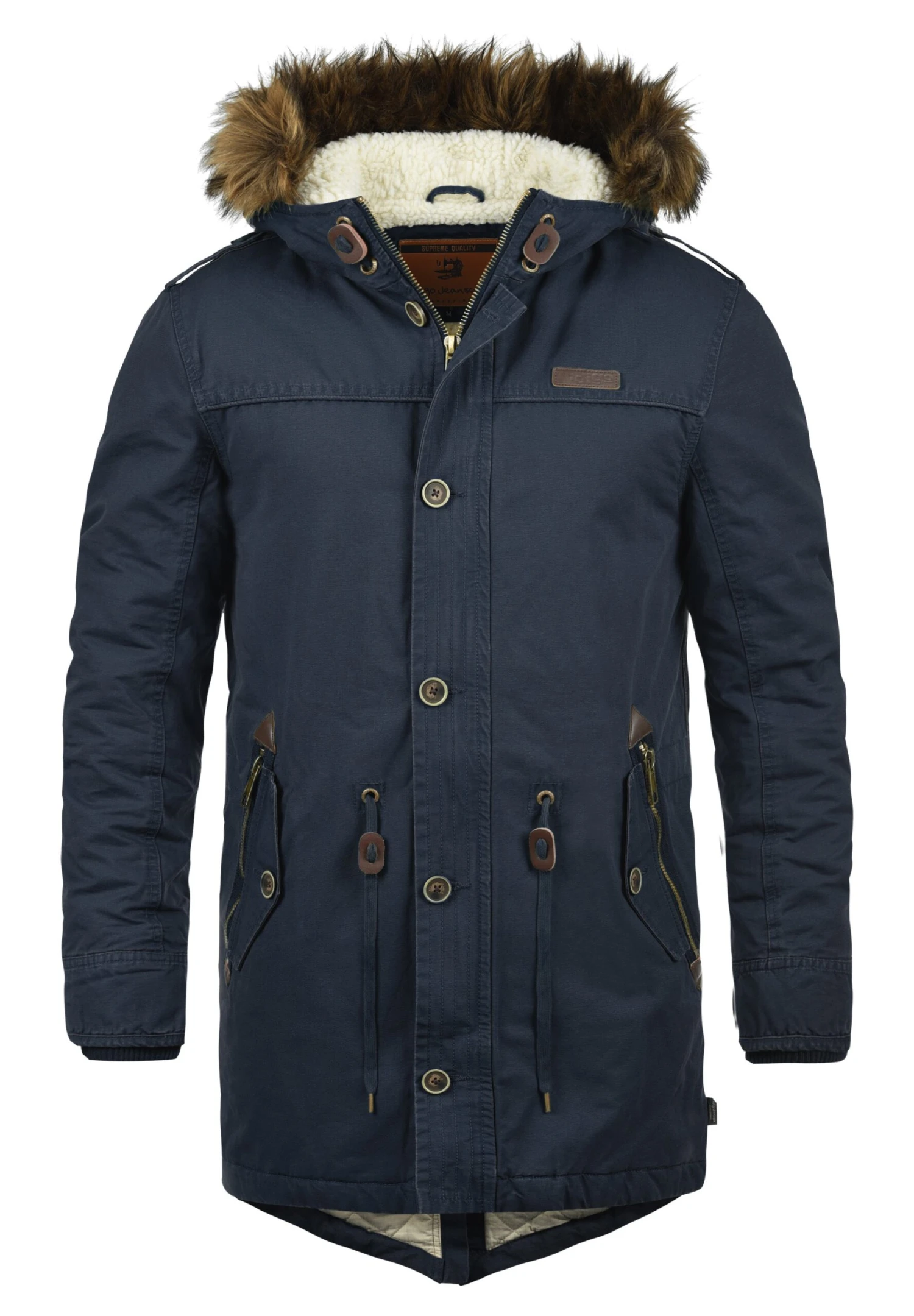 Indicode Jeans Idpulsoor - Winterjas - Navy - Afbeelding 4