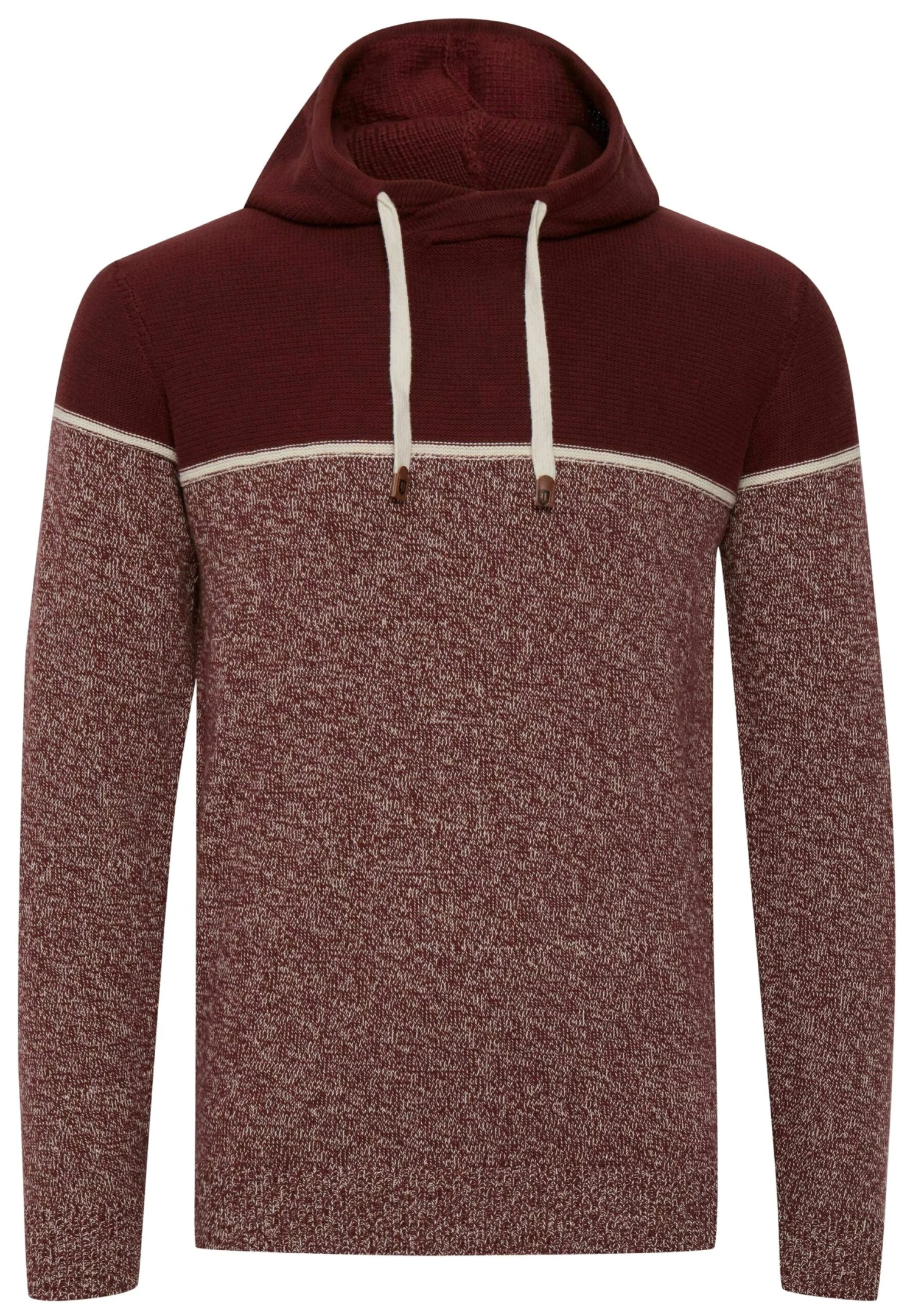 Indicode Jeans Idlynde - Hoodie - Bordeaux - Afbeelding 5