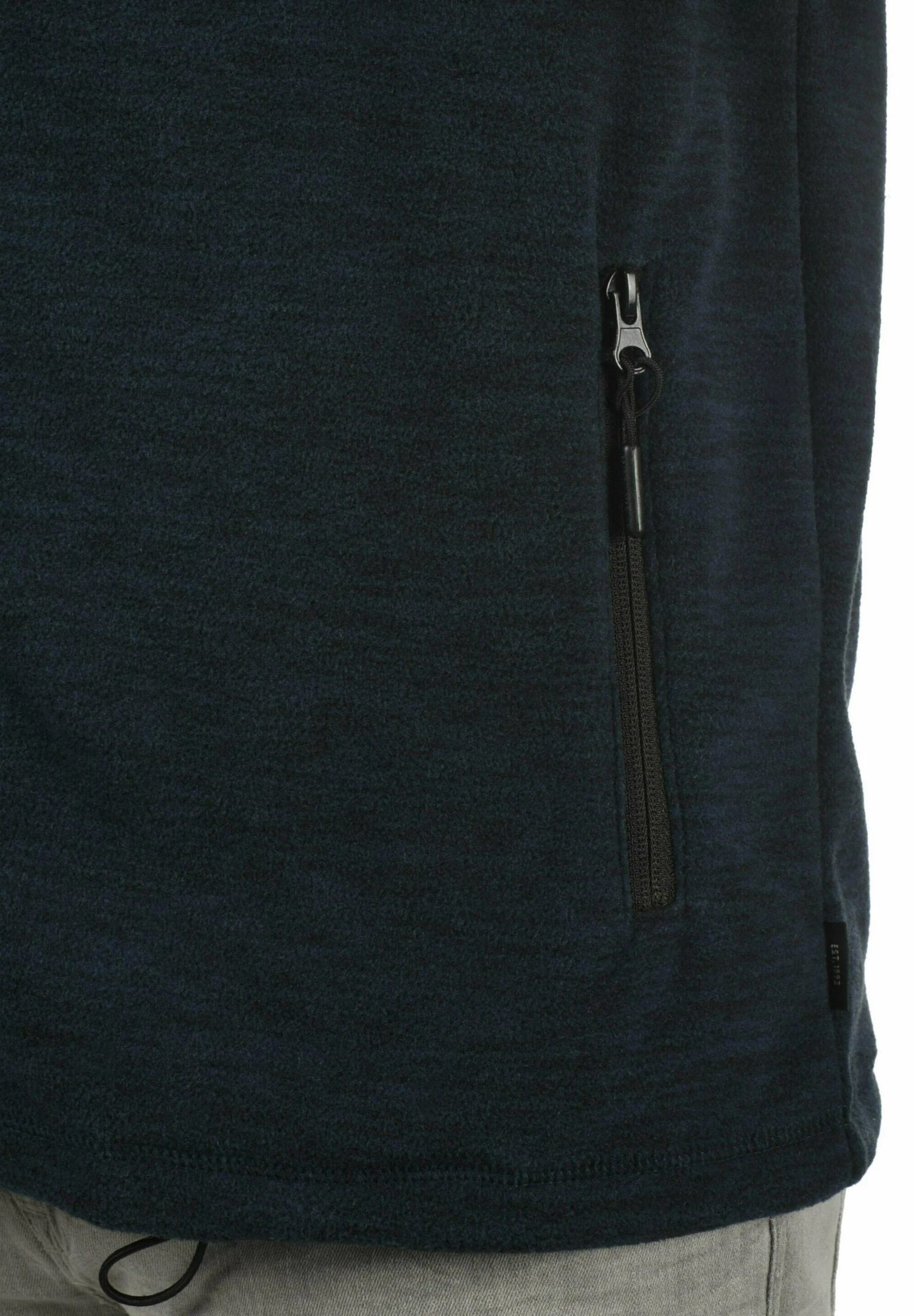 Indicode Jeans Idwilton - Fleecejas - Navy Mix - Afbeelding 6