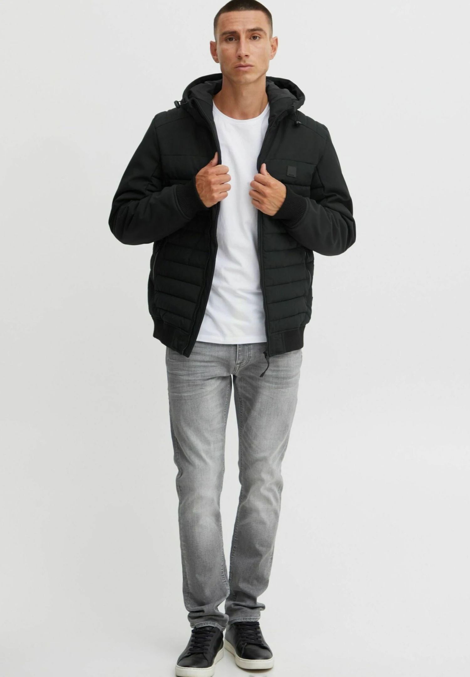 Indicode Jeans Idpario - Winterjas - Black - Afbeelding 2