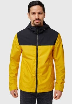 Indicode Jeans Holmes - Outdoorjas - Golden Rod