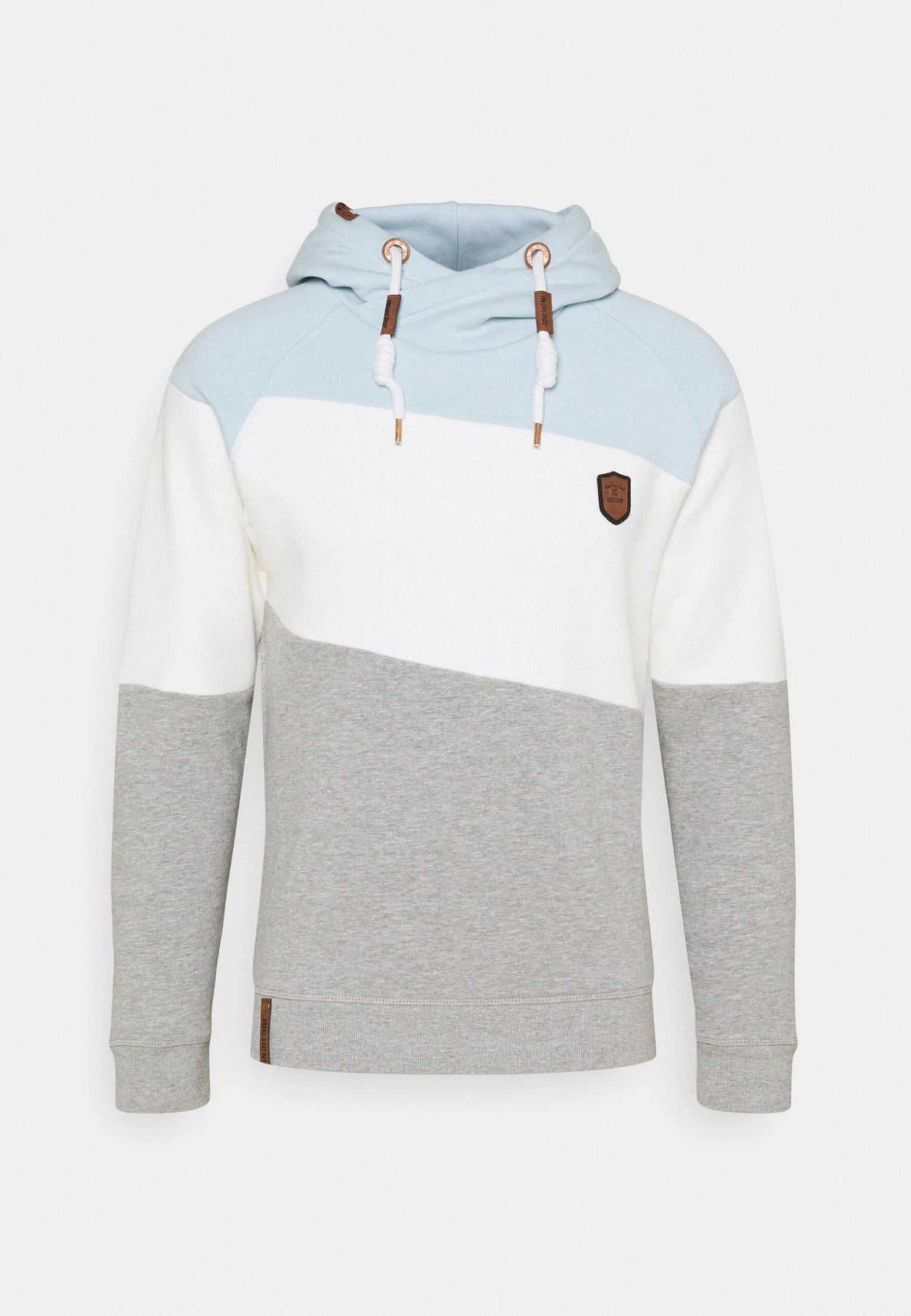 Indicode Jeans Pessac - Hoodie - Skyblue - Afbeelding 5