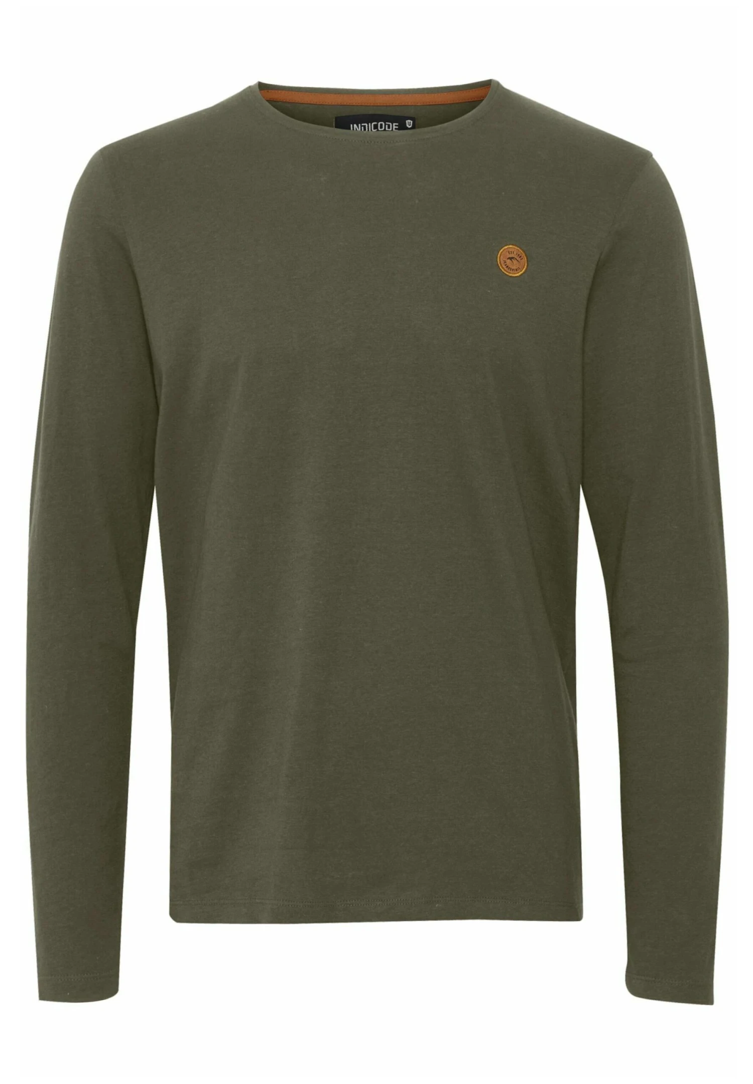 Indicode Jeans Idphillo - Longsleeve - Army - Afbeelding 6