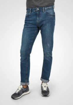 Indicode Jeans Idaldersgate - Slim Fit Jeans - Blue