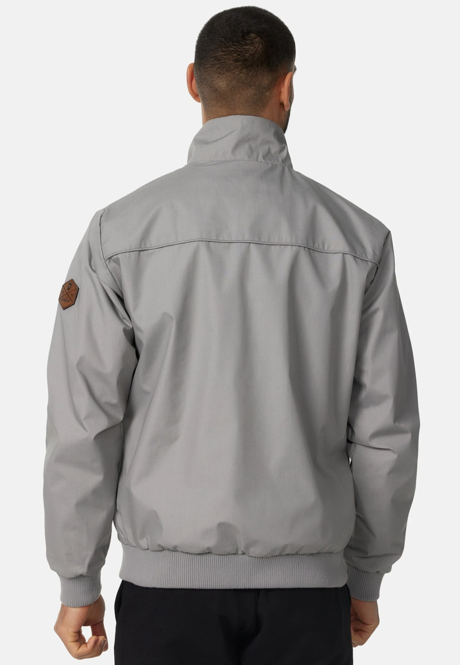 Indicode Jeans Jas - Lt Grey - Afbeelding 3