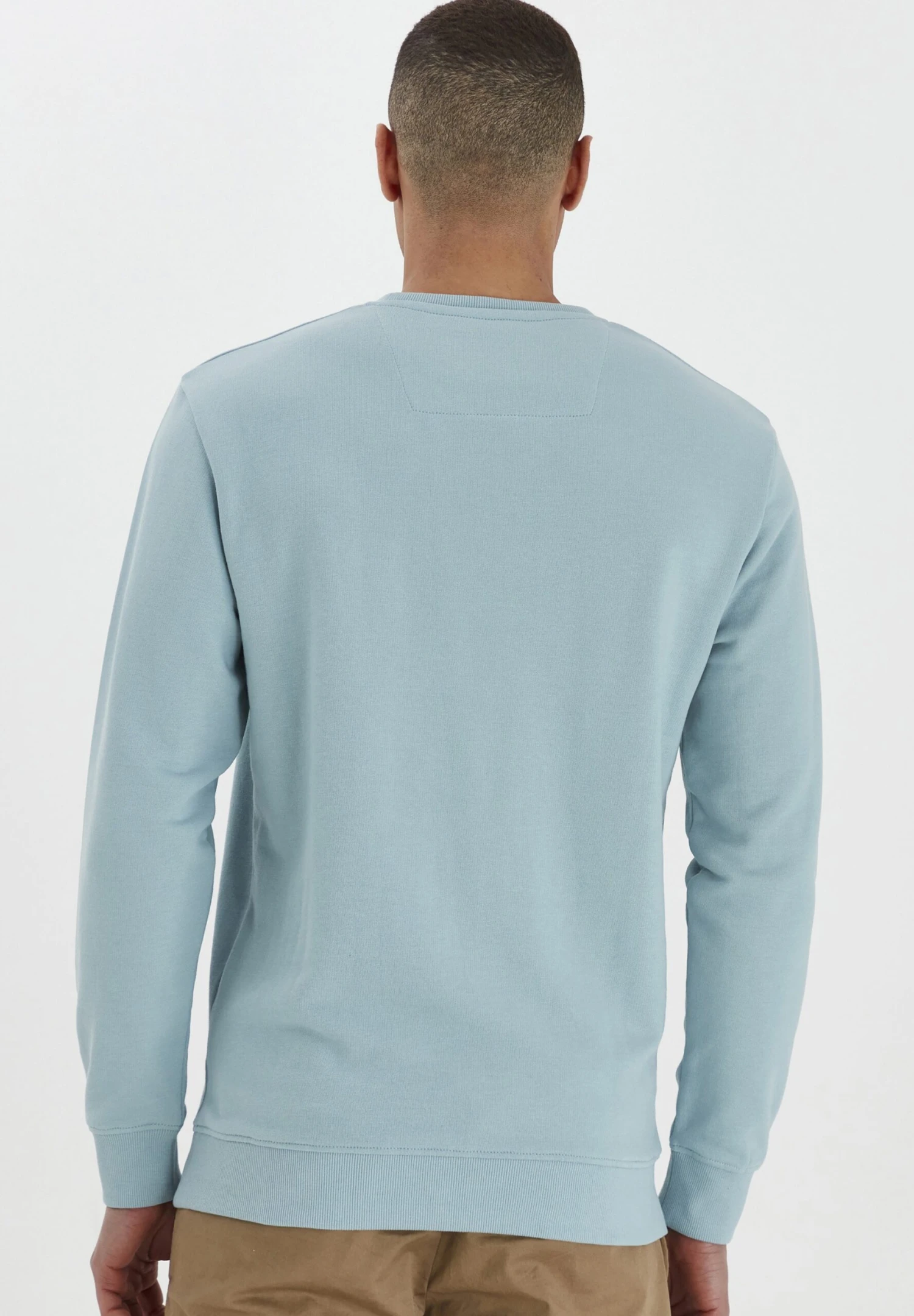Indicode Jeans Idkeno - Sweater - Blue Wave - Afbeelding 3