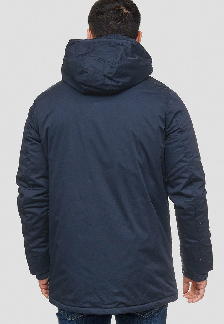 Indicode Jeans Winterjas - Dark Blue - Afbeelding 3