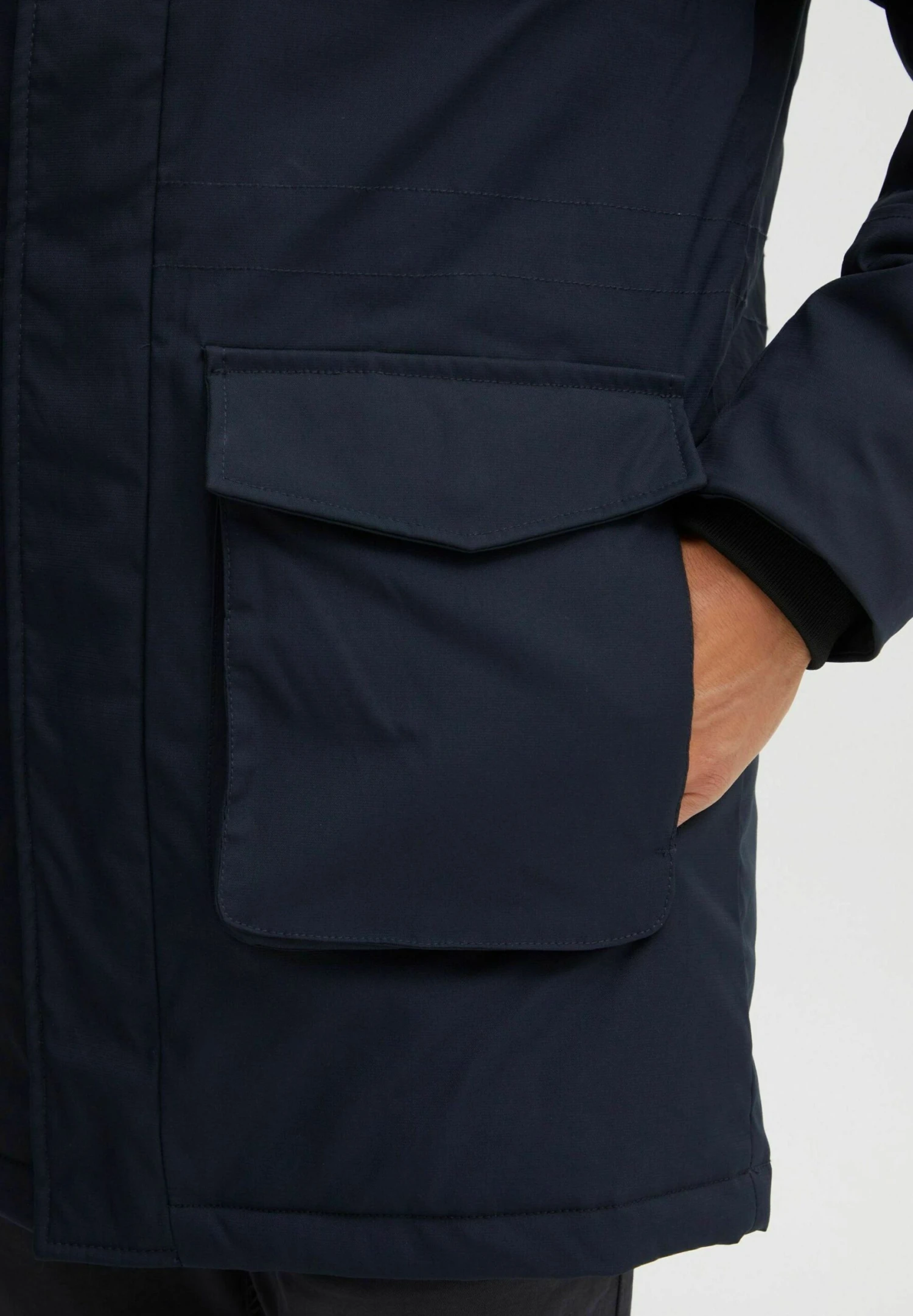 Indicode Jeans Idpaul- Winterjas - Black - Afbeelding 4