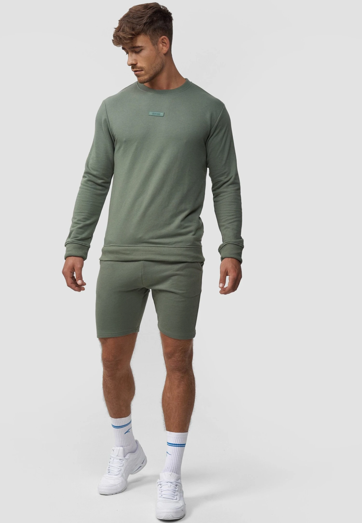 Indicode Jeans Baxter - Sweater - Laurel Wreath - Afbeelding 2