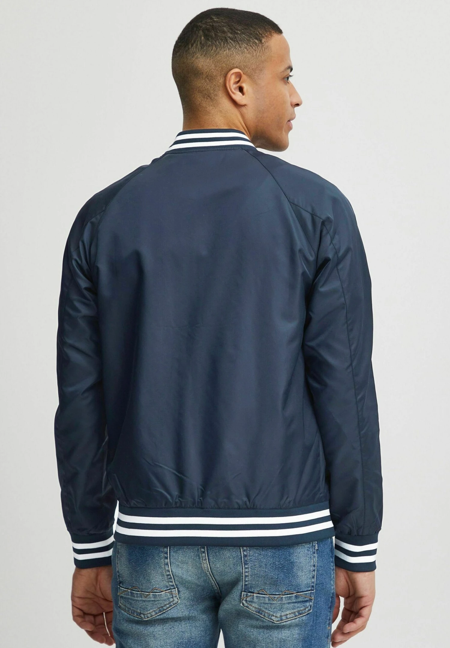 Indicode Jeans Idkevin - Bomberjacks - Navy - Afbeelding 3