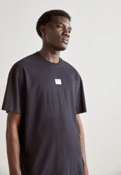 Indicode Jeans Inryker - T-Shirt Basic - Black