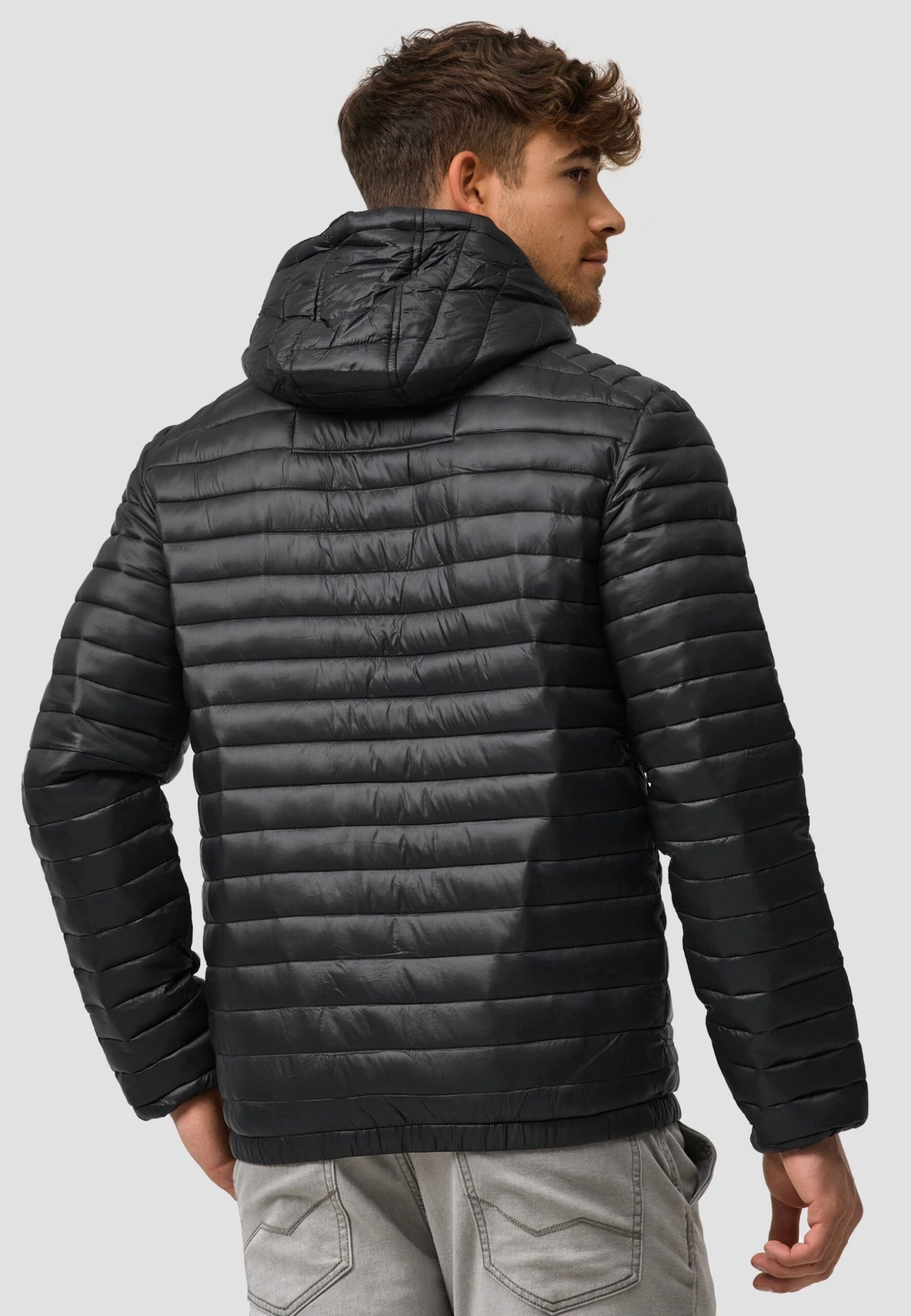 Indicode Jeans Aguillar - Winterjas - Black - Afbeelding 5