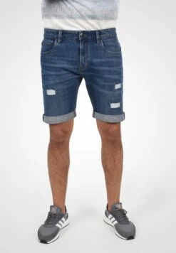 Indicode Jeans Idhallow - Jeansshort - Blue